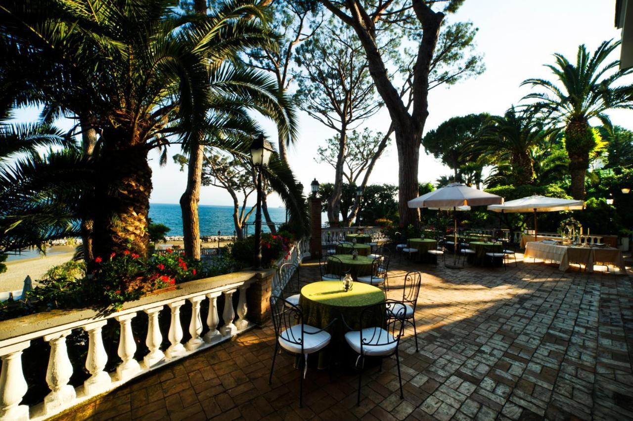 Grande Albergo Miramare Формия Экстерьер фото