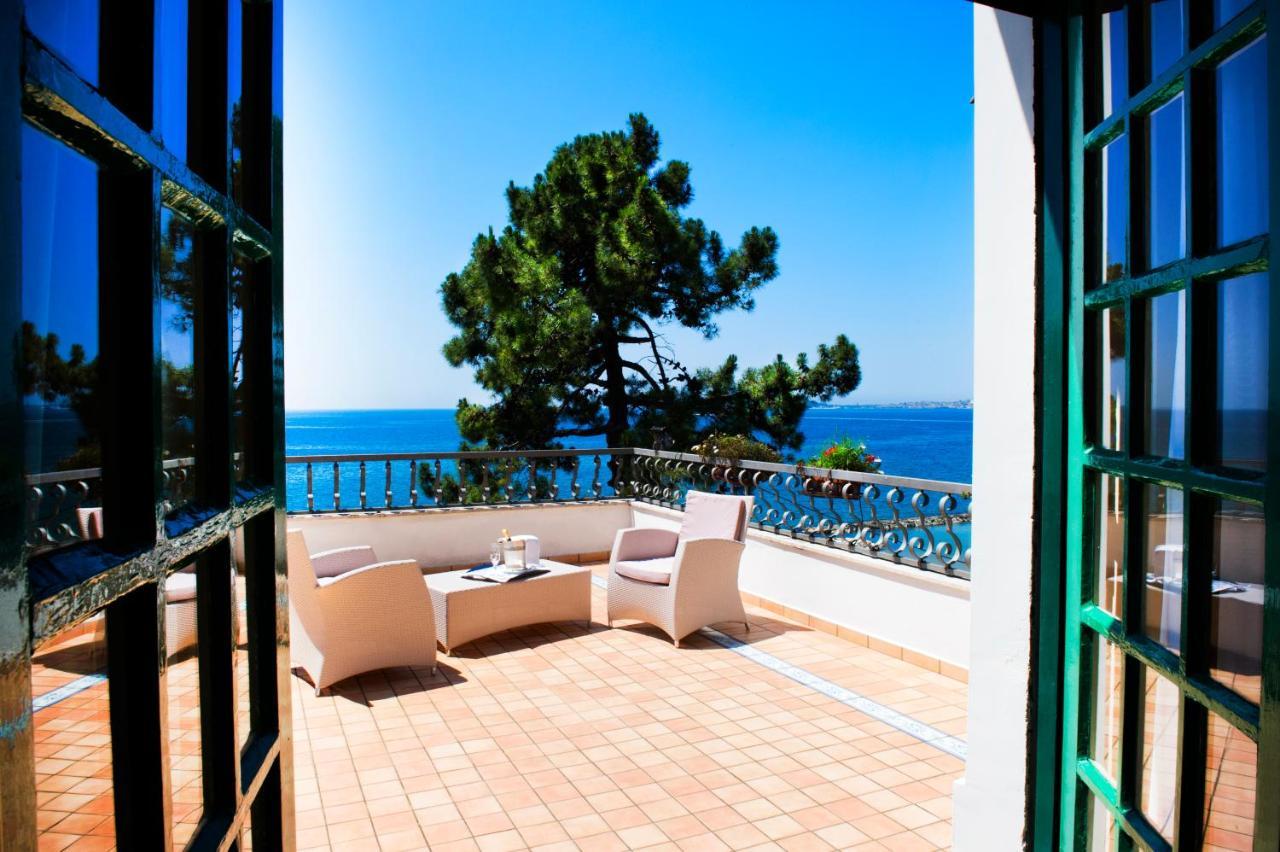 Grande Albergo Miramare Формия Экстерьер фото